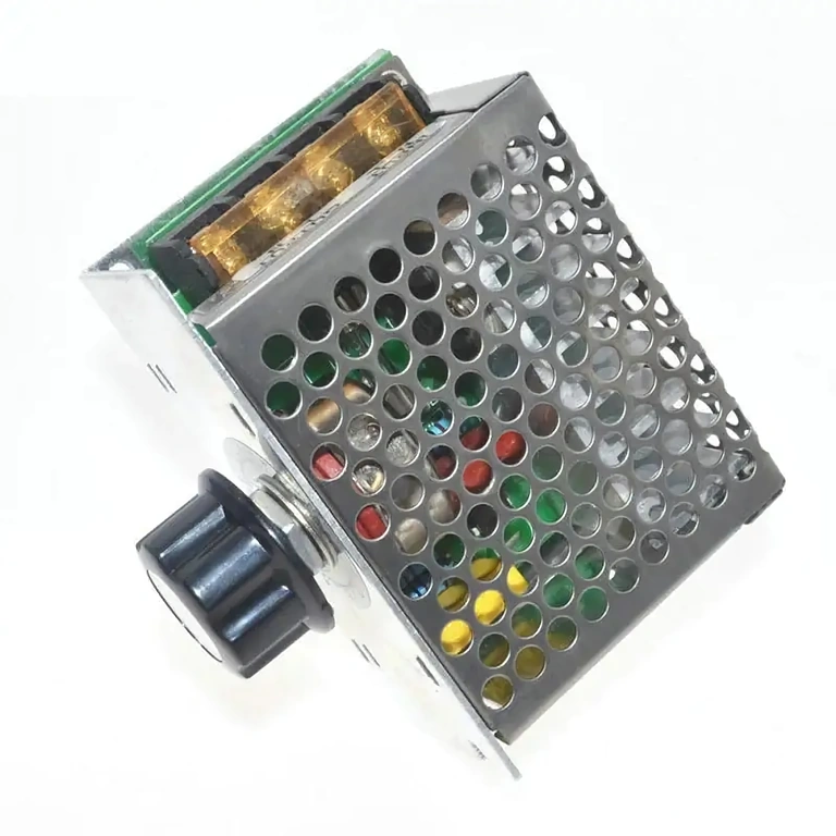 Draufsicht – AC-Spannungsregler 4000W Draufsicht des Drehzahlreglers für Elektrowerkzeuge