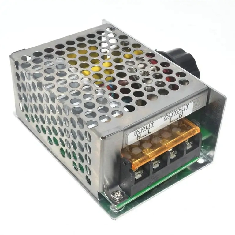 Digitaler Dimmer zur Steuerung von Licht und Temperatur Regelt Lichtstärke von Glühbirnen und Heizelementtemperatur