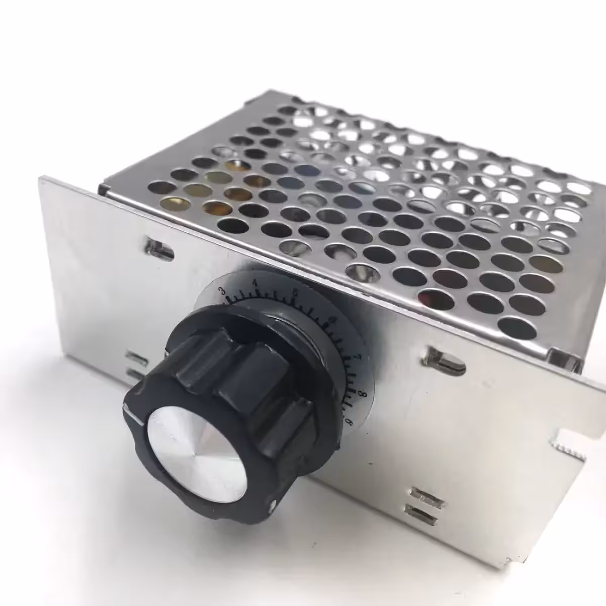 Drehknopf des 220V AC Spannungsreglers