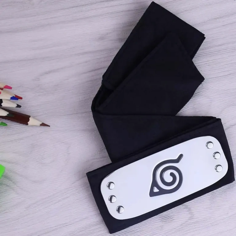 Cosplay-Zubehör Naruto – Stirnband mit Konoha-Blatt-Symbol