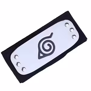 Original Naruto Bandana Stirnband Dorf Konoha – Ninja Cosplay Zubehör