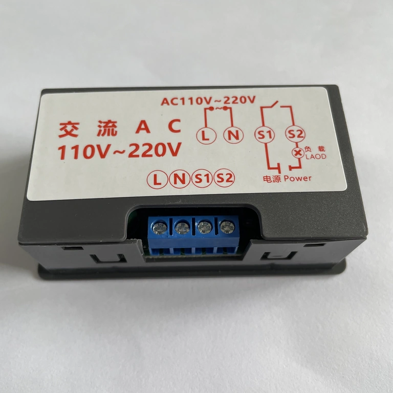 Zeitrelais für hohe Lasten, kompatibel 1500W, 10A