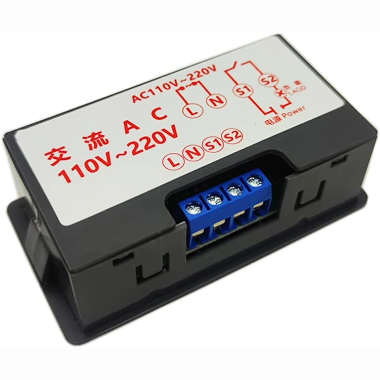 Rückansicht des Moduls mit Loop-Funktion für zyklische Zeitschaltung