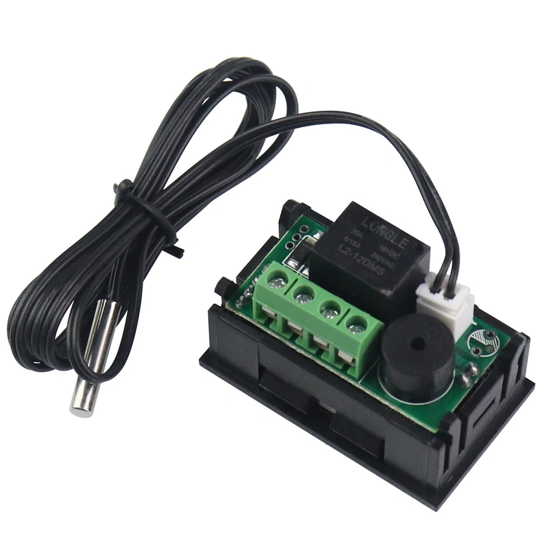 Thermostat mit Relais zur Heiz- und Kühlungssteuerung 12V