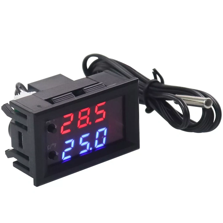 Thermostat mit NTC-Temperatursensor, tauchbar, Kabel 40cm