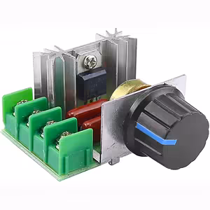Spannungsregler 220V Dimmer | Drehzahlregler für Elektromotor 2000W AC