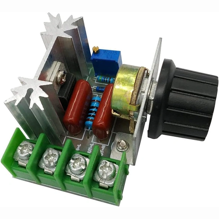 Drehzahlregler für Elektromotor 220V, Leistung 2000W