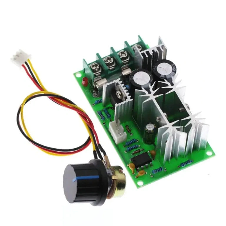Motor-Geschwindigkeitsregelmodul 60V DC PWM-Drehzahlcontroller für Gleichstrommotoren 10–60V