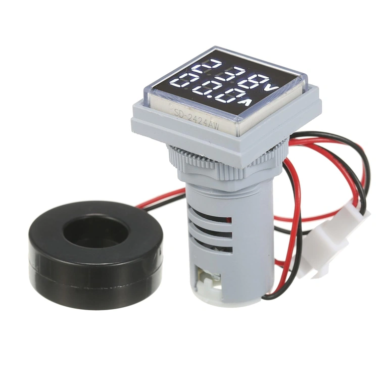 Digitalanzeige mit hoher Helligkeit für AC-Messungen