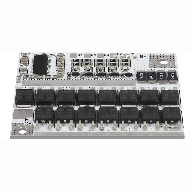 BMS 21V mit Balancer für 18650 Akkus BMS-Modul 21V für 5 Li-Ion-Zellen mit Balancier-, Schutz- und Ladefunktion
