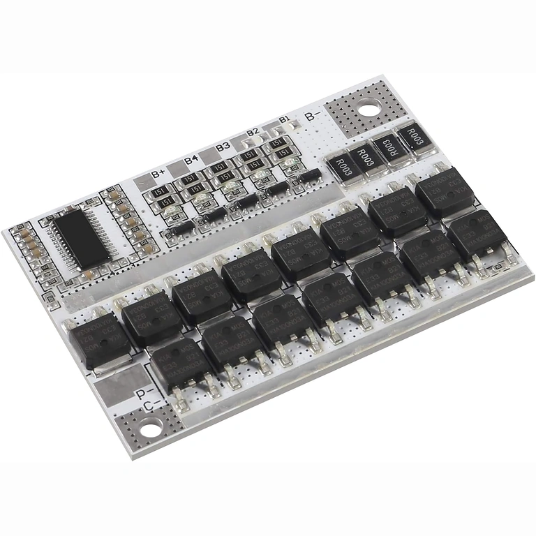 BMS 5S 100A Überspannungsschutz Schutzmodul für 5 x 18650 Akkus, schützt vor Überspannung, Kurzschluss und Tiefentladung