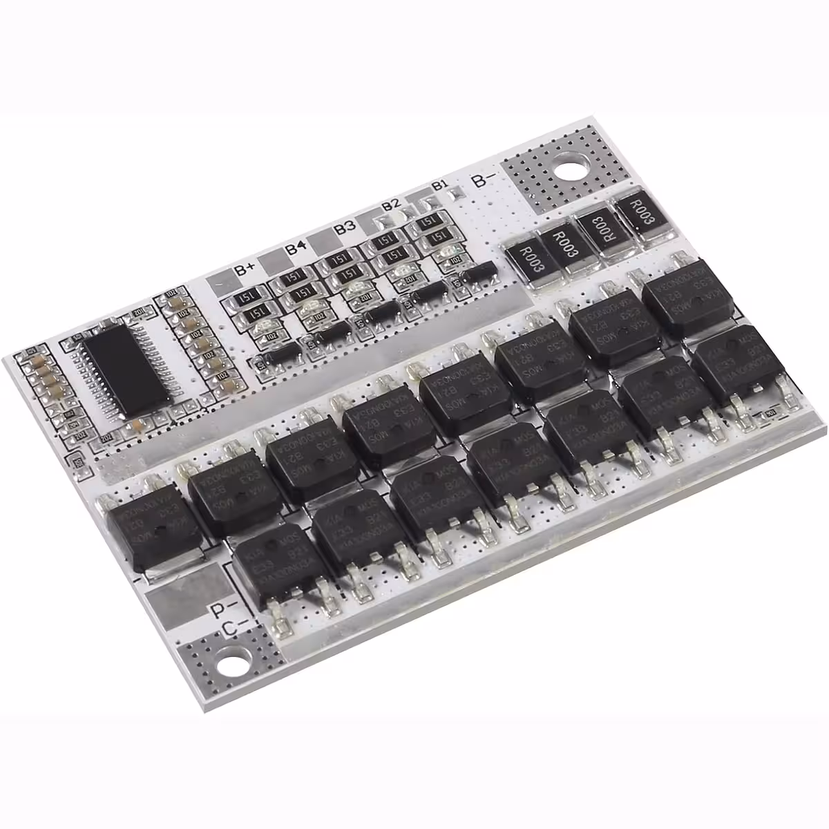 Schutzmodul für 5 x 18650 Akkus, schützt vor Überspannung, Kurzschluss und Tiefentladung