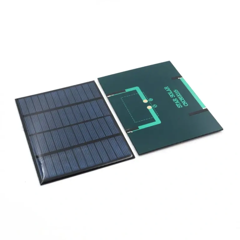 Mini Solarpanel Fotovoltaik-Kit Mini-Solarmodul-Kit für DIY-Projekte, 12V oder 6V