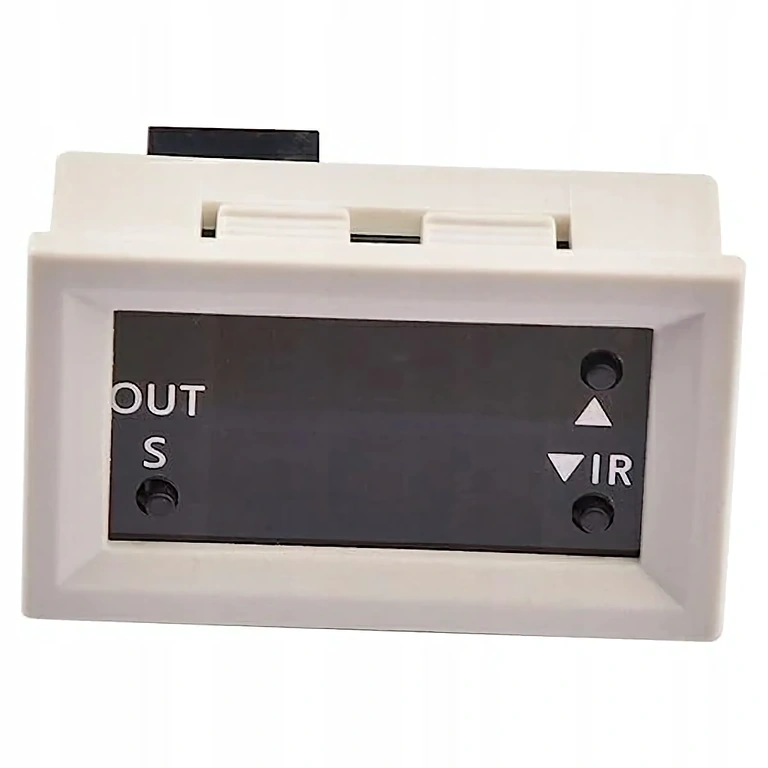 Digitales Relais-Timer-Modul 12V mit Display Digitales Relais-Timer-Modul, doppelte Anzeige für präzise Zeiteinstellung