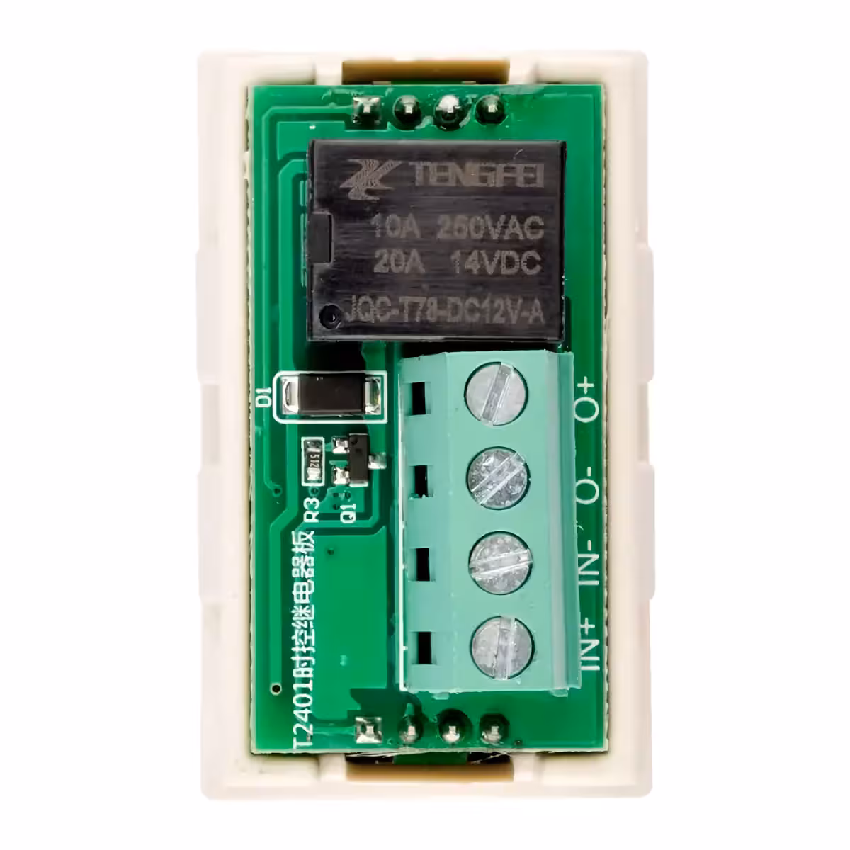 Programmierbares Relais mit Delay-Funktion, Zeitsteuerung bis 999 Stunden