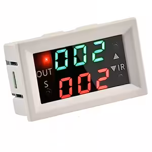 Programmierbares 12V Timerrelais mit Digitalanzeige – Einstellbarer Timer mit Verzögerung, Schleife und Dualzeit