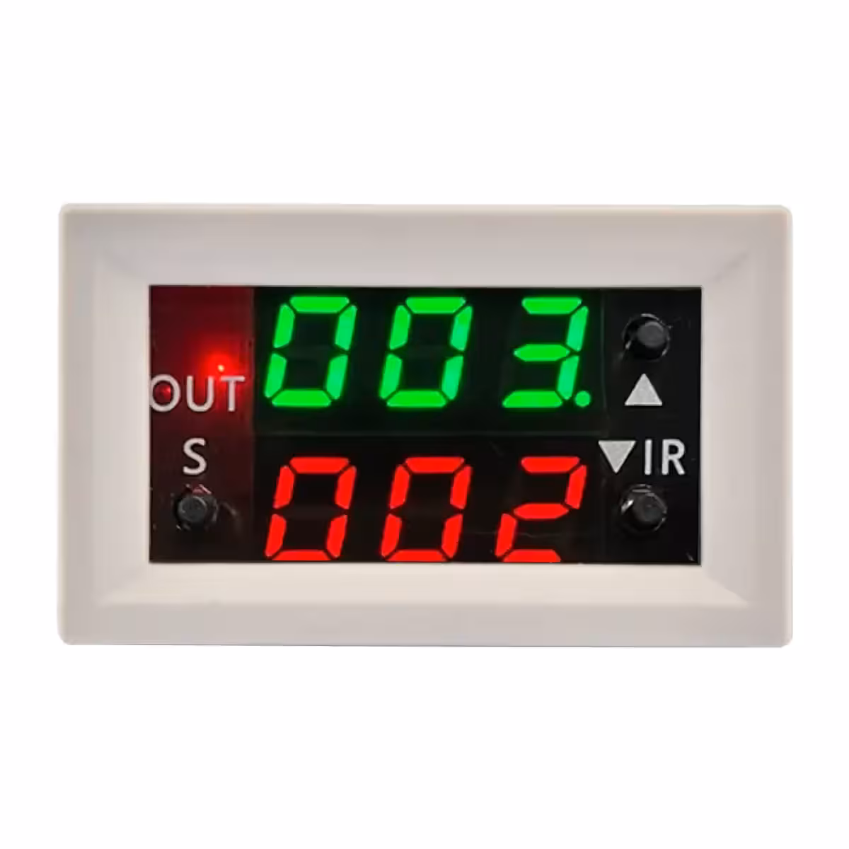 Relaismodul für zeitgesteuerte Steuerung mit LED-Display für schnelle Einstellungen