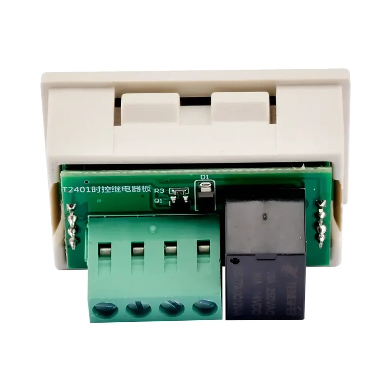 Relais-Timer-Modul 12V, max. Strom 20A 12V Timer-Modul mit 20A Relais zur Gerätesteuerung