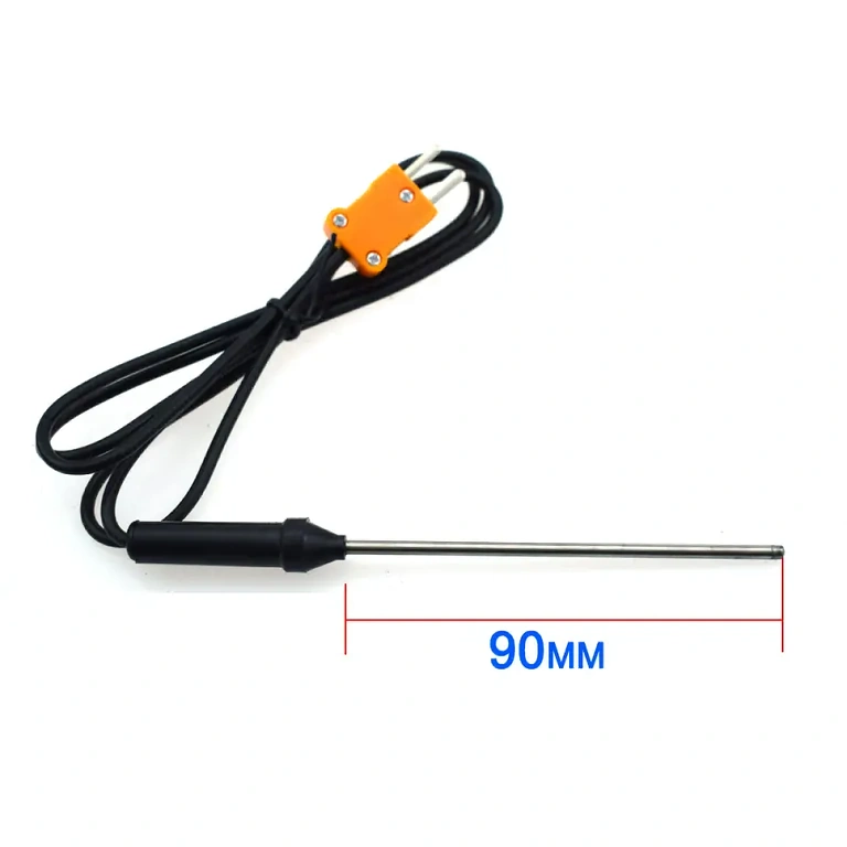 Professionelle K-Typ Temperatursonde für Messungen bis 1300°C