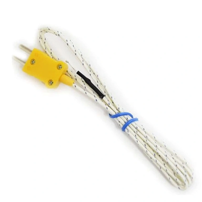 Unentbehrliches Zubehör für industrielle Thermometer, K-Typ Sonde mit Schnellanschluss