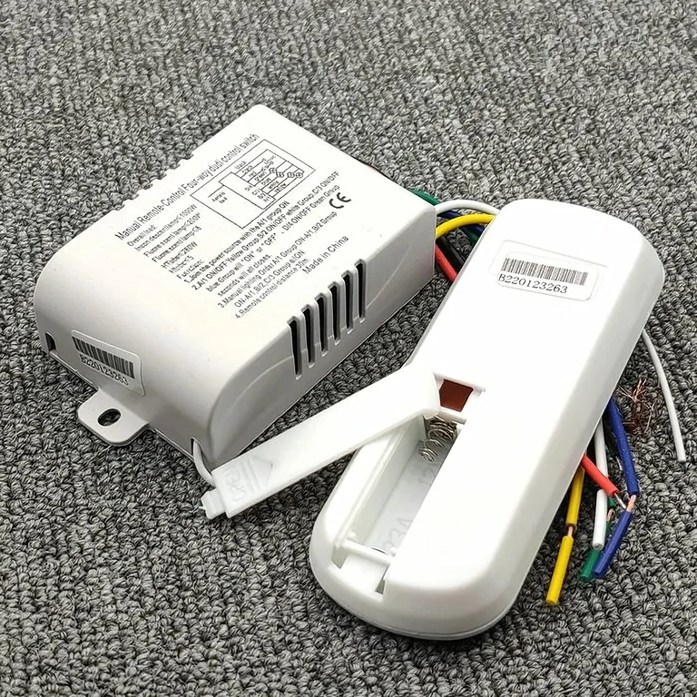 Fernsteuerung für Ein-/Ausschalten von Kronleuchtern