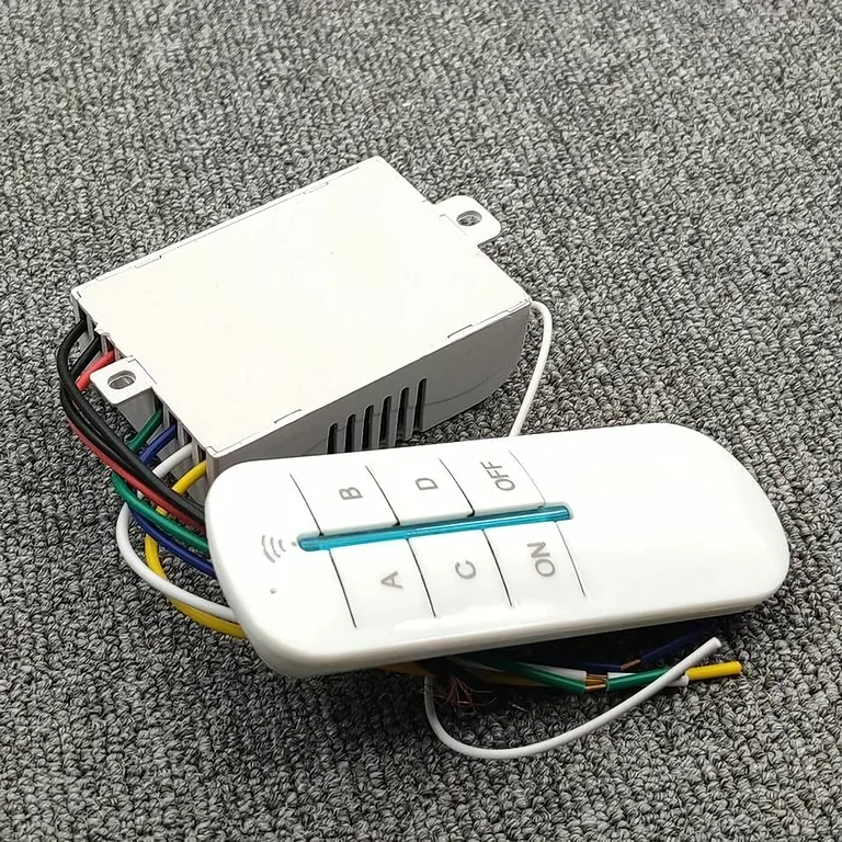 Lichtschalter mit RF-Funktion auf 433 MHz