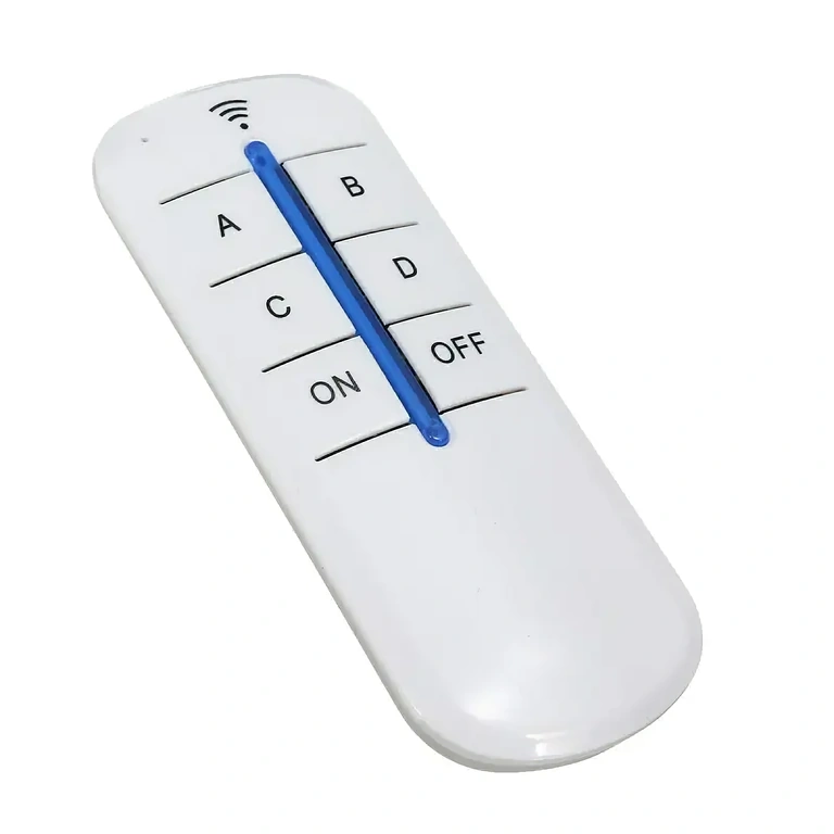 4-Kanal-Relais mit Fernbedienung für Innenbeleuchtung