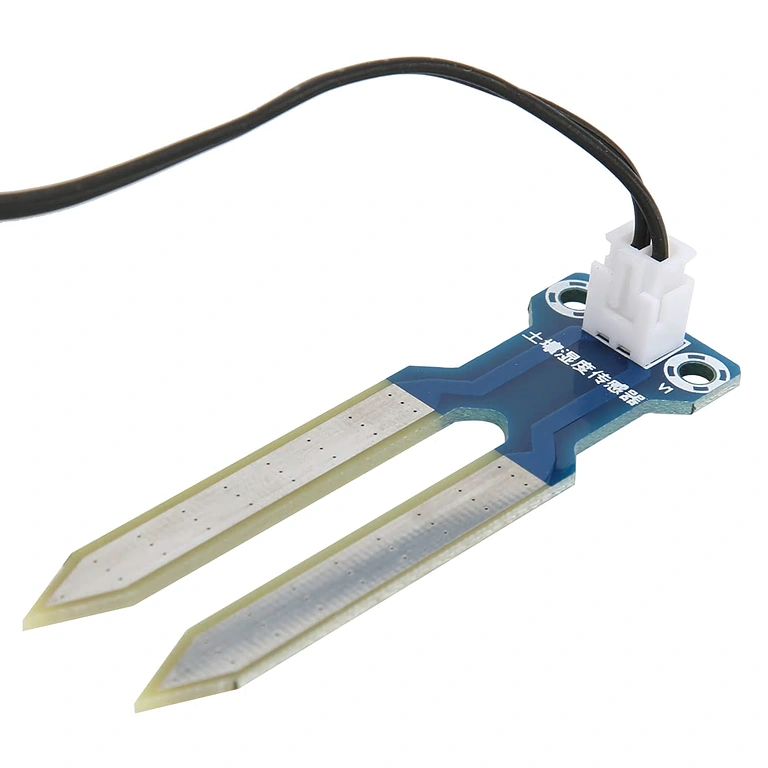 Bodensensor für Garten Sensor mit Platine und Erdfeuchtigkeitserkennungskabel