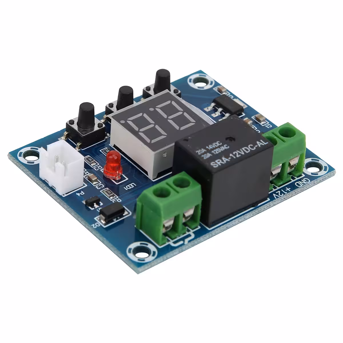 Smart-Modul XH-M214 zur Steuerung der Bewässerung basierend auf Bodenfeuchtigkeit