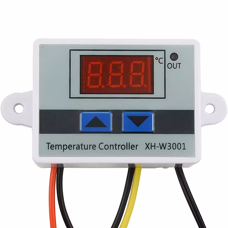 Digitales elektronisches Thermostat 220V 10A – Temperaturregler für Inkubator, Brutkasten, Gewächshaus, Säuglingsstation