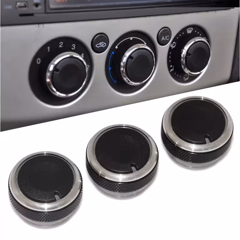 Klimaanlagen-Konsolentasten Ford Focus 2,3 und Mondeo 4 – Set 3 Stück