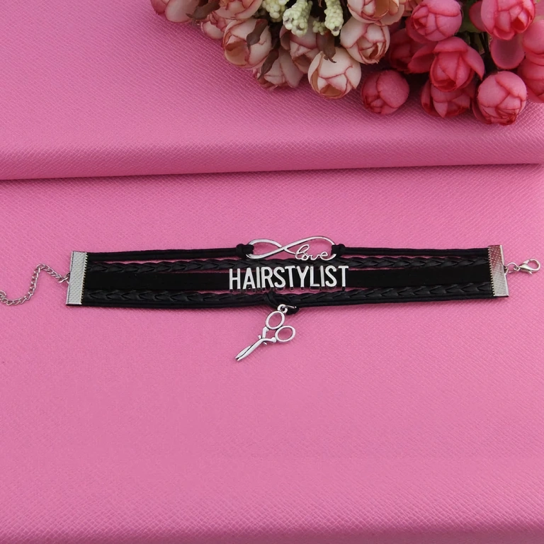 Lederarmband für urbanen oder professionellen Barbershop-Look