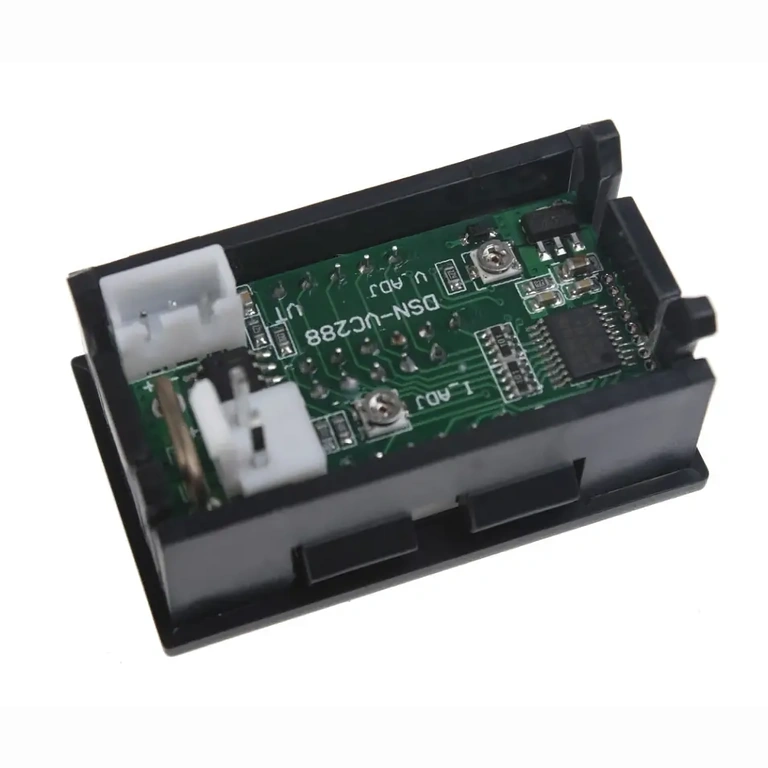 Digitales Messinstrument für Strom- und Spannungsmessung