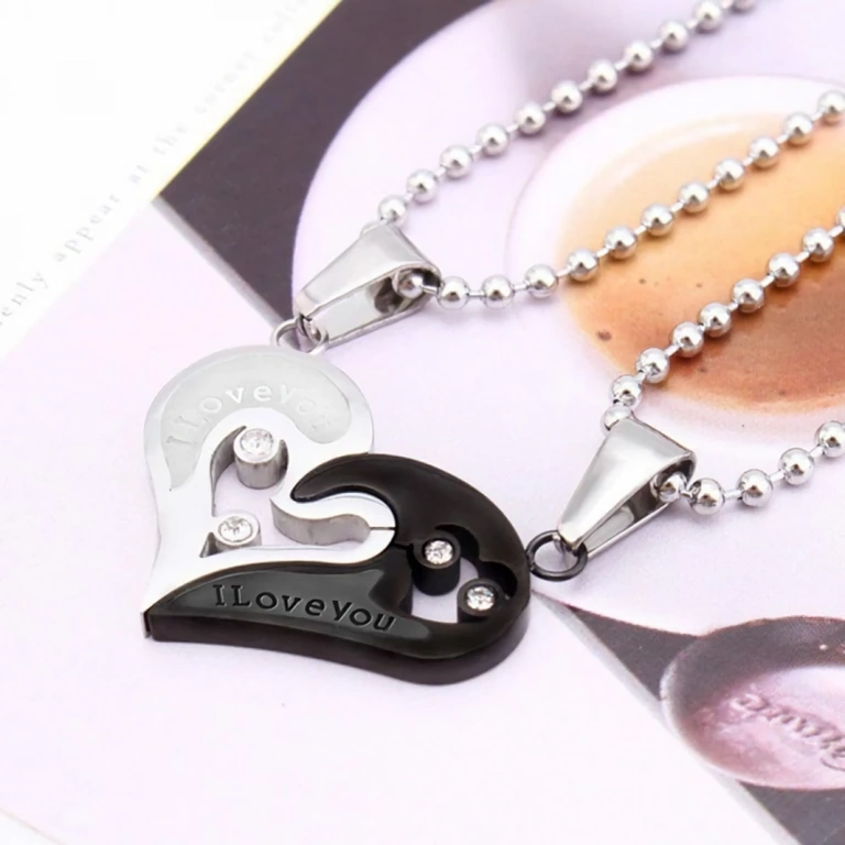 Herzketten, ideales Geschenk für Paare