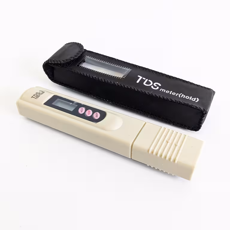 Digitales TDS-Messgerät – Wasserqualitätsmessgerät, Trinkwasser, Aquarium, PPM