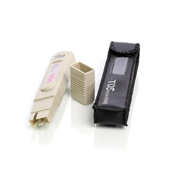 TDS-Meter mit LCD-Anzeige Digitales TDS-Messgerät mit Display zur Qualitätsmessung von Wasser