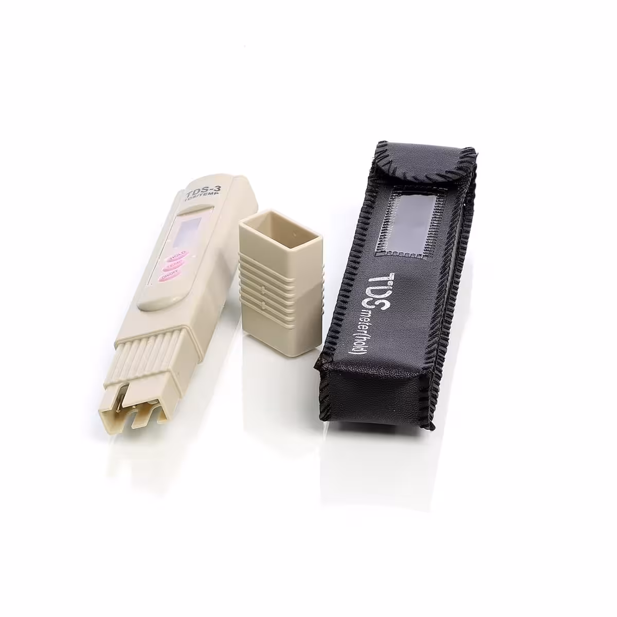 Digitales TDS-Messgerät mit Display zur Qualitätsmessung von Wasser