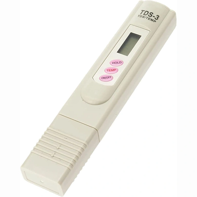 Tester für Wasserfilter Gerät zur Überprüfung der Effizienz von Wasserfiltern