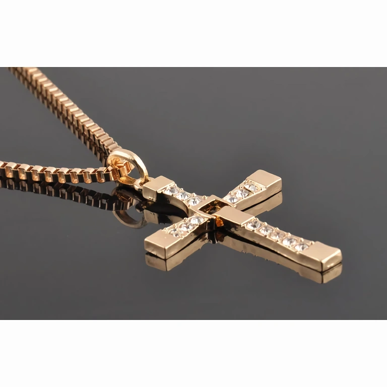 Goldener Anhänger inspiriert vom Stil Fast and Furious