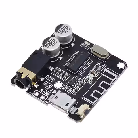Audio-Empfänger Bluetooth 5.0 VHM-314 mit USB – Auto Adapter, Externe Soundkarte, Handy-App