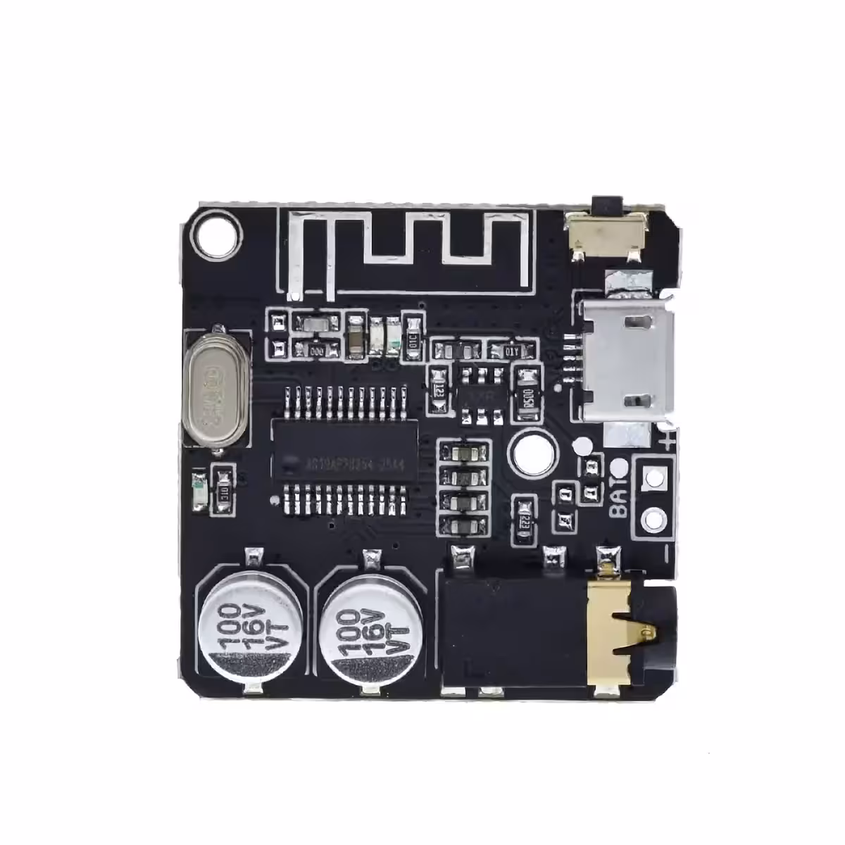 Drahtloser Audioadapter Bluetooth für Hi-Fi- und Autoanlagen