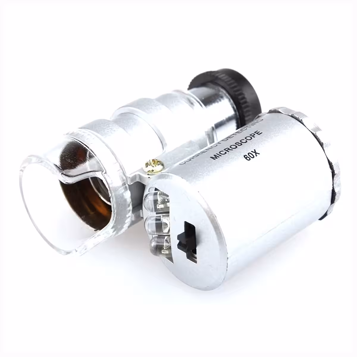 Tragbares Mini-Mikroskop mit UV-Beleuchtung für diverse Inspektionen