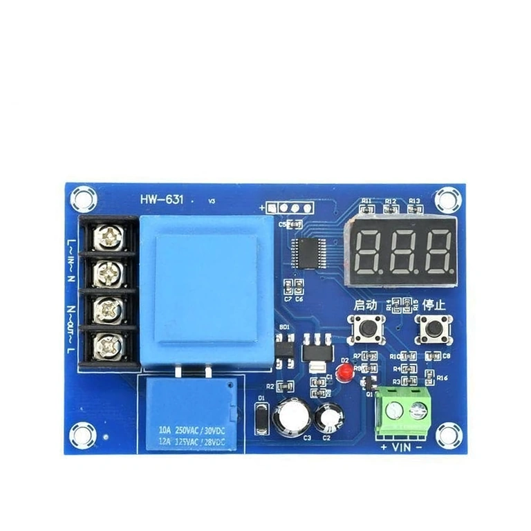 Elektronisches Modul 220V für Batterie-Steuerung 3,7-120V