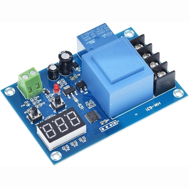 Digitalmodul mit Überladeschutz für Lithium-Ionen- und Bleiakkus