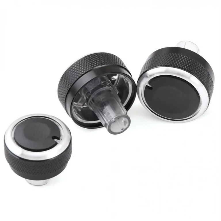 Skoda Octavia 2 Klimaknöpfe Knöpfe kompatibel mit Klimabedienung Octavia II