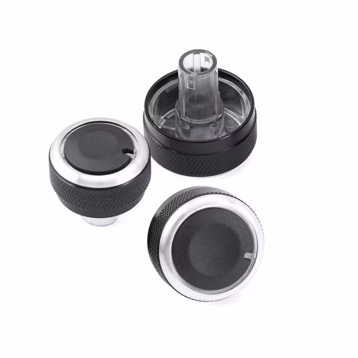 Drehknöpfe für Armaturenbrett zur Steuerung der Klimaanlage bei VW