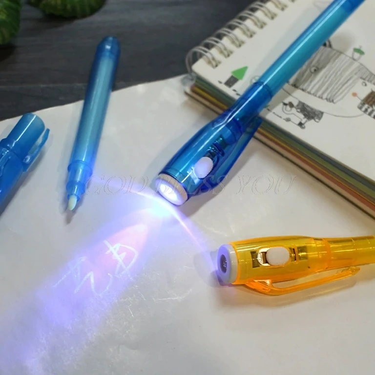 Zeichenstift mit UV-Tinte Spezieller Stift für Zeichnungen mit UV-sichtbarer Tinte