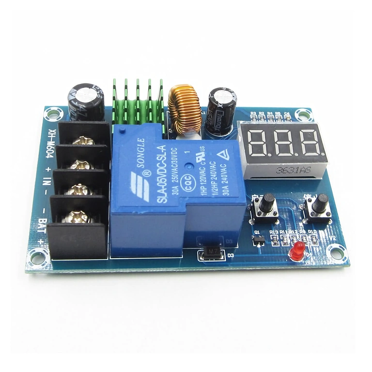 Automatisches Abschaltmodul bei Überladung Gerät zur Unterbrechung der Stromversorgung bei vollgeladener Batterie