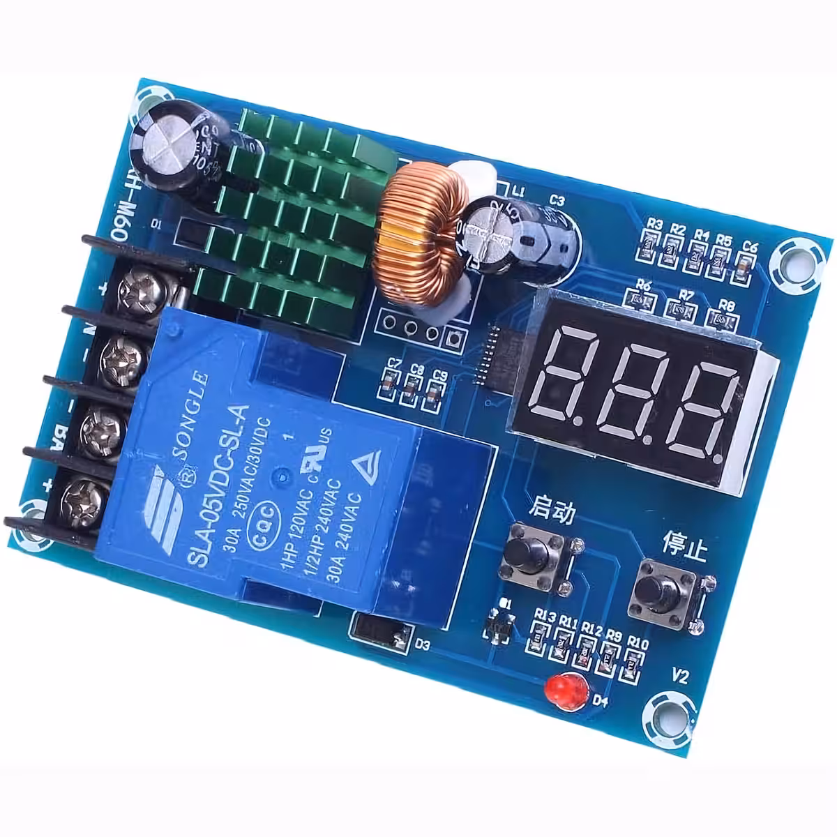 Spannungsbegrenzungsmodul für Li-Ion- und Bleiakkus