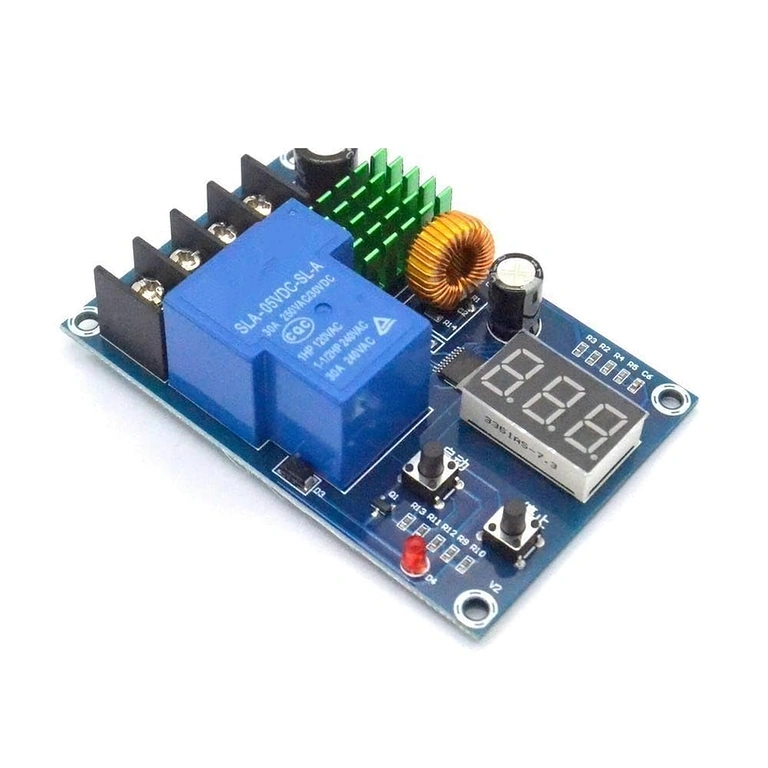 XH-M604 automatischer Batterieladestopp Controller Modul zum Schutz von Batterien 6V-60V mit automatischem Neustart